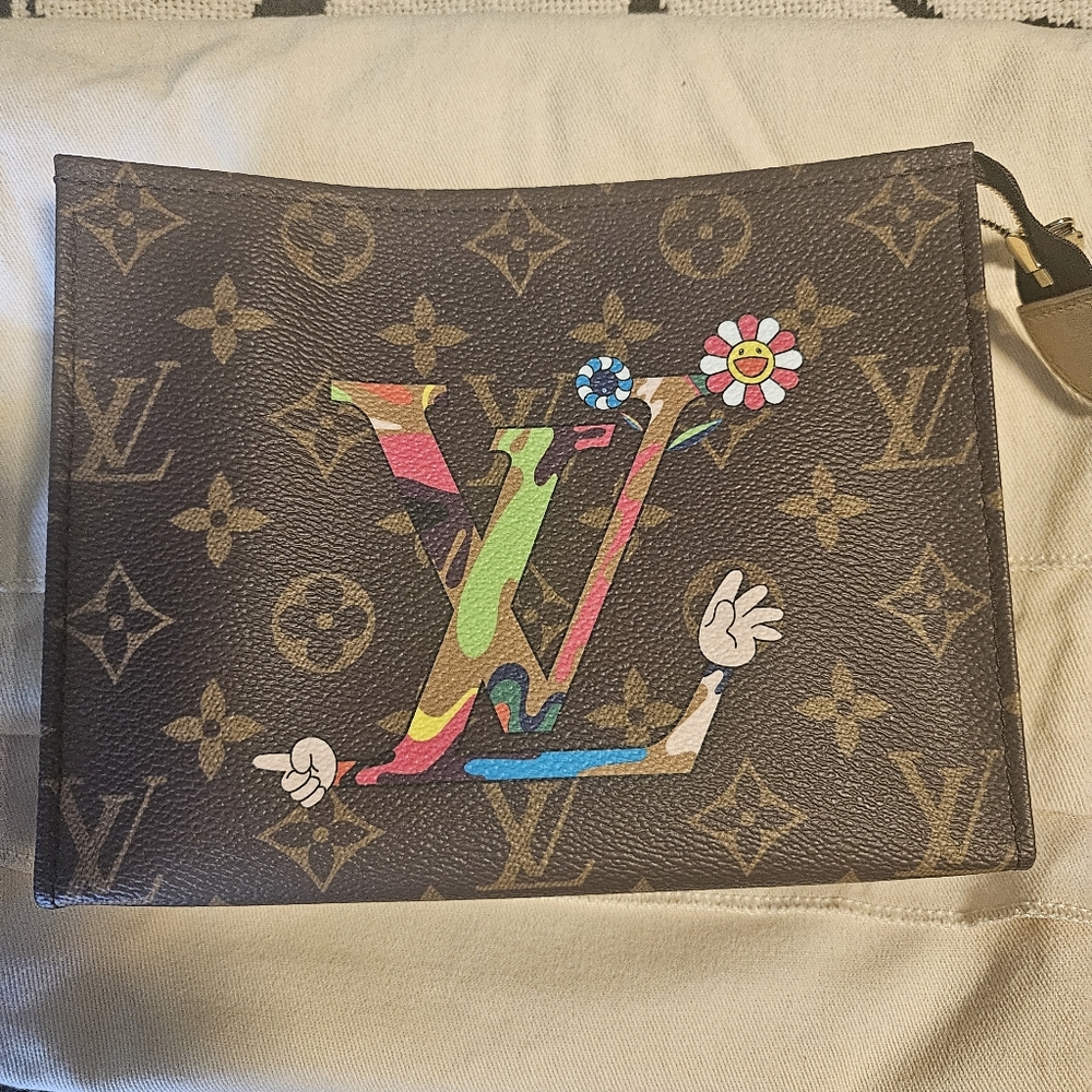 Louis Vuitton X Murakami Monogram Pouch